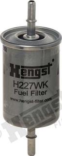 Hengst Filter H227WK - Polttoainesuodatin inparts.fi