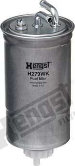 Hengst Filter H279WK - Polttoainesuodatin inparts.fi
