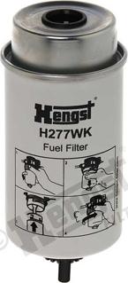 Hengst Filter H277WK - Polttoainesuodatin inparts.fi