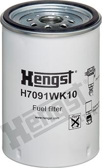 Hengst Filter H7091WK10 - Polttoainesuodatin inparts.fi