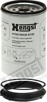 Hengst Filter H7091WK30 D199 - Polttoainesuodatin inparts.fi