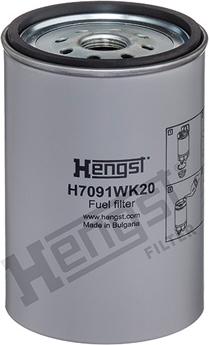 Hengst Filter H7091WK20 D677 - Polttoainesuodatin inparts.fi