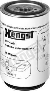 Hengst Filter H704WK - Polttoainesuodatin inparts.fi