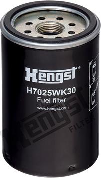 Hengst Filter H7025WK30 - Polttoainesuodatin inparts.fi