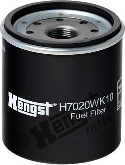 Hengst Filter H7020WK10 - Polttoainesuodatin inparts.fi