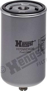 Hengst Filter H70WDK06 - Polttoainesuodatin inparts.fi