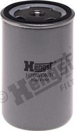 Hengst Filter H70WDK07 - Polttoainesuodatin inparts.fi