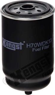 Hengst Filter H70WDK13 - Polttoainesuodatin inparts.fi