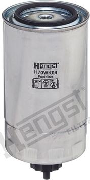 Hengst Filter H70WK09 - Polttoainesuodatin inparts.fi