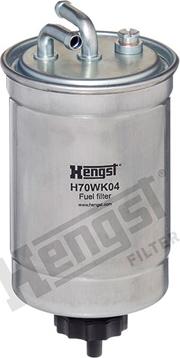 Hengst Filter H70WK04 - Polttoainesuodatin inparts.fi