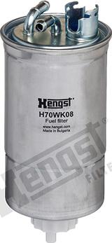 Hengst Filter H70WK08 - Polttoainesuodatin inparts.fi