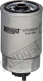 Hengst Filter H70WK02 - Polttoainesuodatin inparts.fi