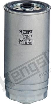 Hengst Filter H70WK16 - Polttoainesuodatin inparts.fi