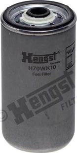 Hengst Filter H70WK10 - Polttoainesuodatin inparts.fi