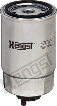 Hengst Filter H70WK - Polttoainesuodatin inparts.fi