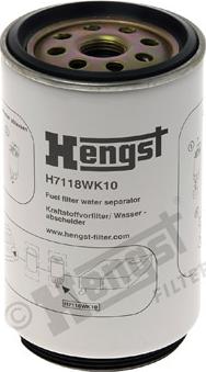 Hengst Filter H7118WK10 - Polttoainesuodatin inparts.fi