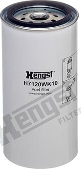 Hengst Filter H7120WK10 - Polttoainesuodatin inparts.fi