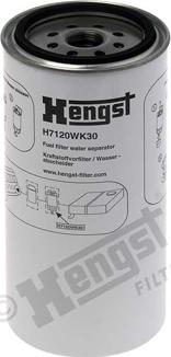 Hengst Filter H7120WK30 - Polttoainesuodatin inparts.fi