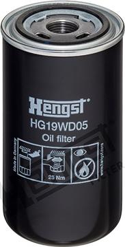 Hengst Filter HG19WD05 - Hydrauliikkasuodatin, automaattivaihteisto inparts.fi