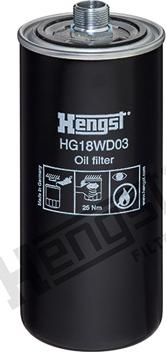 Hengst Filter HG18WD03 - Hydrauliikkasuodatin, automaattivaihteisto inparts.fi