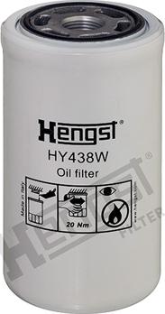 Hengst Filter HY438W - Hydrauliikkasuodatin, automaattivaihteisto inparts.fi