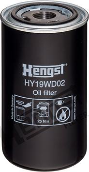 Hengst Filter HY19WD02 - Öljynsuodatin inparts.fi