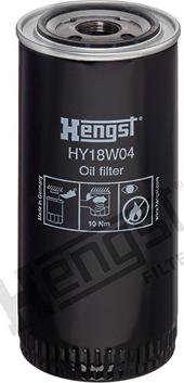 Hengst Filter HY18W04 - Öljynsuodatin inparts.fi