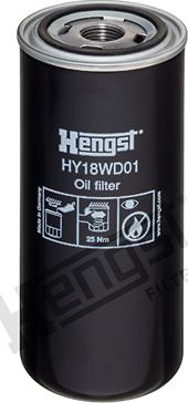 Hengst Filter HY18WD01 - Öljynsuodatin inparts.fi
