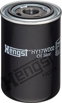 Hengst Filter HY17WD02 - Öljynsuodatin inparts.fi