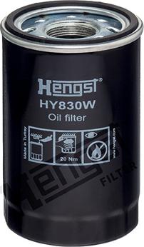 Hengst Filter HY830W - Suodatin, työhydrauliikka inparts.fi