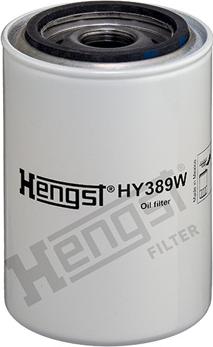 Hengst Filter HY389W - Hydrauliikkasuodatin, ohjaus inparts.fi