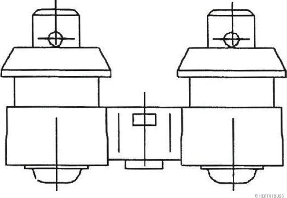 Herth+Buss Elparts 56370046 - Äänitorvi inparts.fi