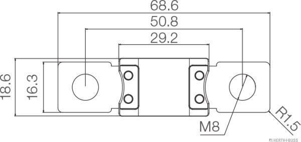 Herth+Buss Elparts 50295843 - Sulake inparts.fi