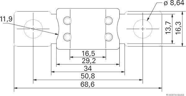 Herth+Buss Elparts 50295875 - Sulake inparts.fi