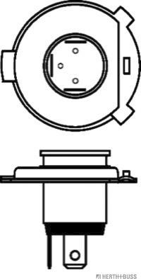 Herth+Buss Elparts 89901034 - Polttimo, ajovalo inparts.fi