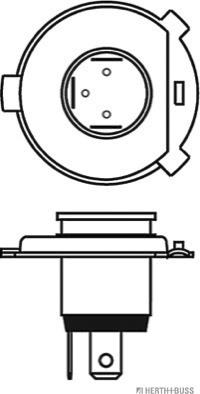 Herth+Buss Elparts 89901101 - Polttimo, kaukovalo inparts.fi