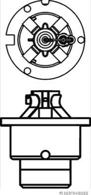 Herth+Buss Elparts 89901314 - Polttimo, kaukovalo inparts.fi