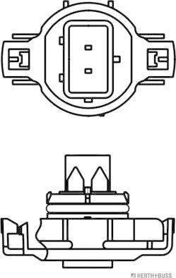 Herth+Buss Elparts 89901334 - Hehkulankapolttimo, sumuvalo inparts.fi