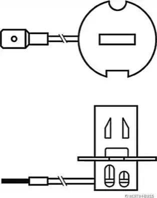 Herth+Buss Elparts 89901213 - Polttimo, kaukovalo inparts.fi