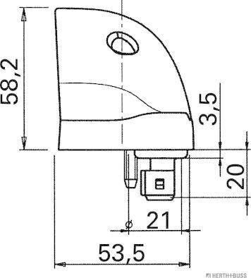 Herth+Buss Elparts 84750048 - Rekisterivalo inparts.fi