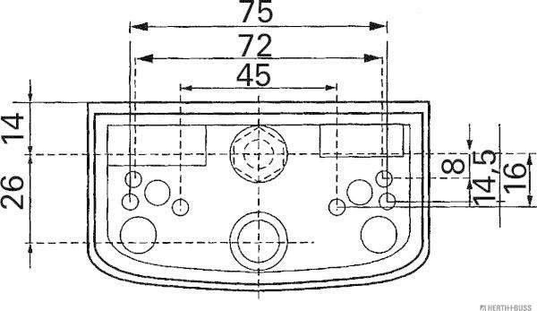 Herth+Buss Elparts 84750047 - Rekisterivalo inparts.fi