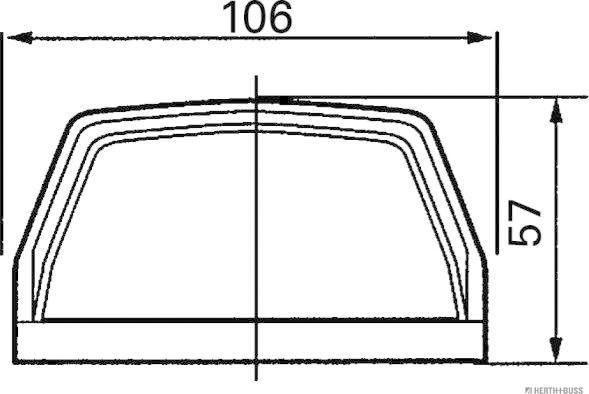 Herth+Buss Elparts 84750018 - Rekisterivalo inparts.fi