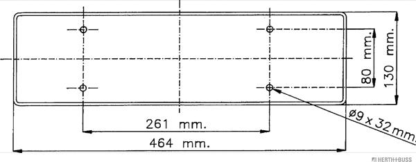 Herth+Buss Elparts 83840584 - Takavalo inparts.fi