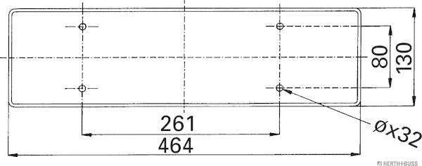 Herth+Buss Elparts 83840585 - Takavalo inparts.fi