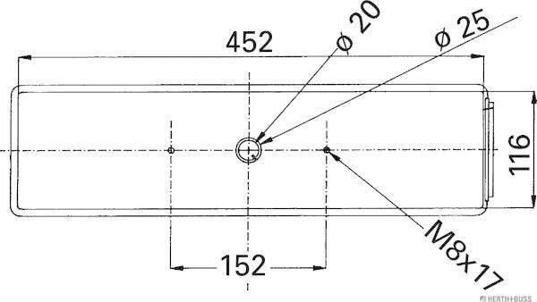 Herth+Buss Elparts 83840585 - Takavalo inparts.fi