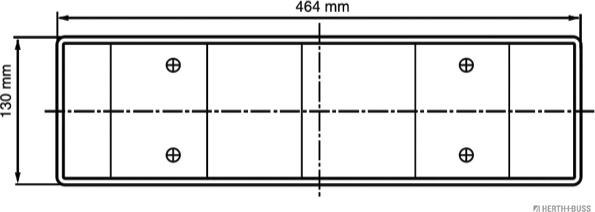 Herth+Buss Elparts 83840526 - Takavalo inparts.fi