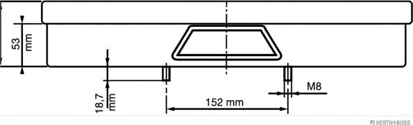 Herth+Buss Elparts 83840526 - Takavalo inparts.fi