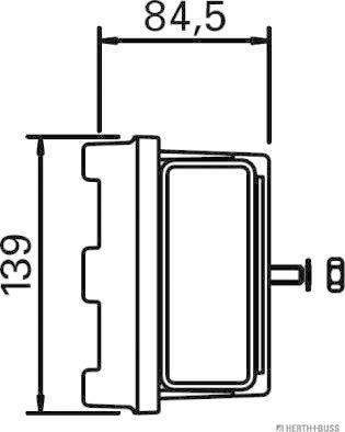 Herth+Buss Elparts 83840578 - Takavalo inparts.fi