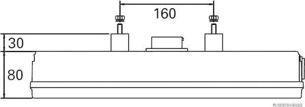 Herth+Buss Elparts 83840603 - Takavalo inparts.fi