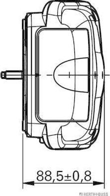 Herth+Buss Elparts 83840685 - Takavalo inparts.fi